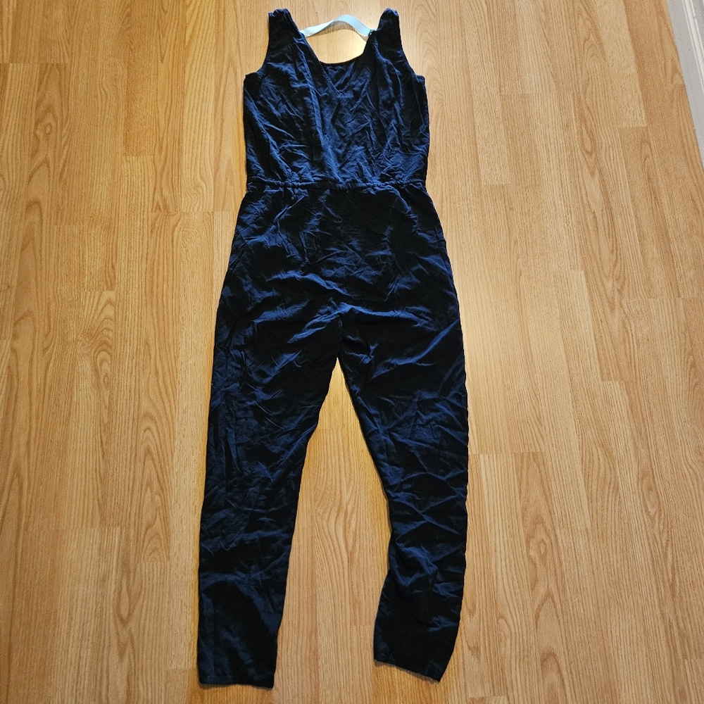 Minimum Navy Blue Jumpsuit - Picture 2 of 7